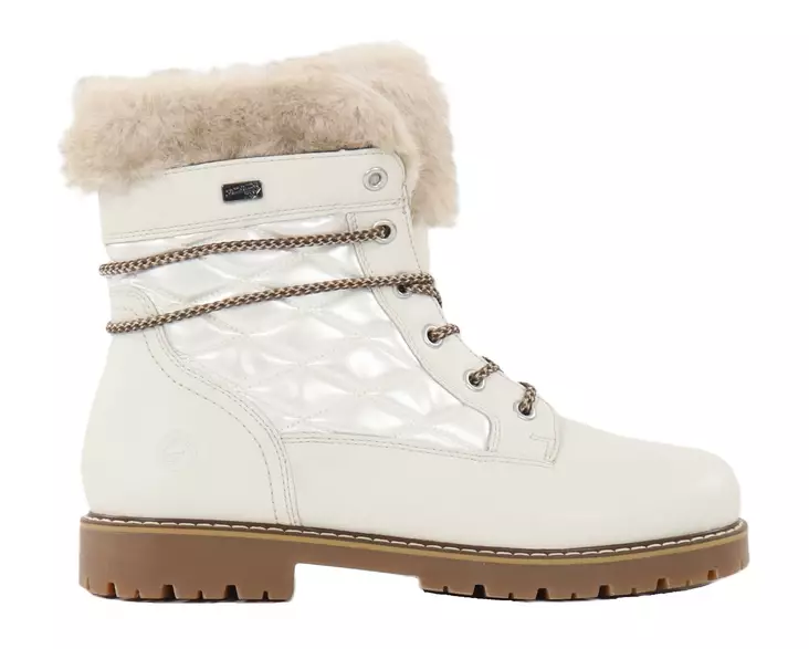 Rieker Remonte Ankelboots med dubbar D9383-80 vit - Rieker ankelboots - 139185 - 1