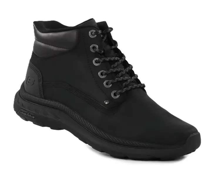 Skechers miesten nilkkurit 205333/BBK POLLARD - WAYLON musta - Miesten nilkkurit ja saappaat - 139235 - 1