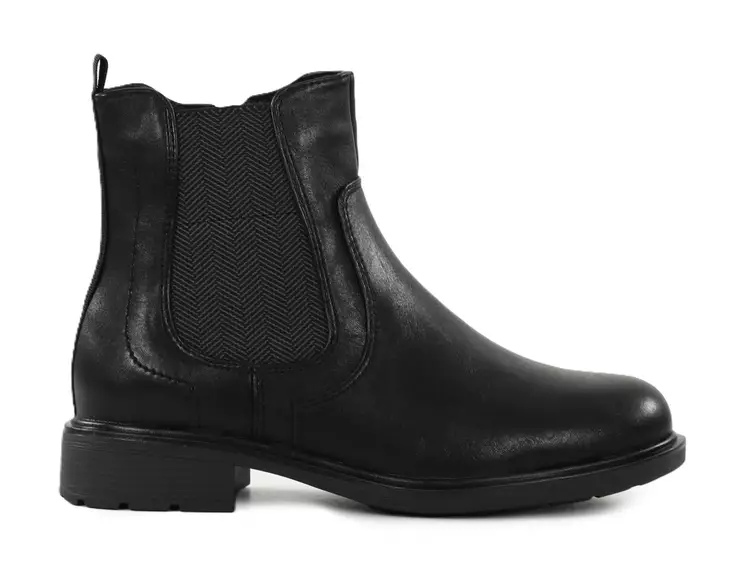 Jana dam ankelboots 25466-43 svart - Stövletter och kängor för damer - 139425 - 1