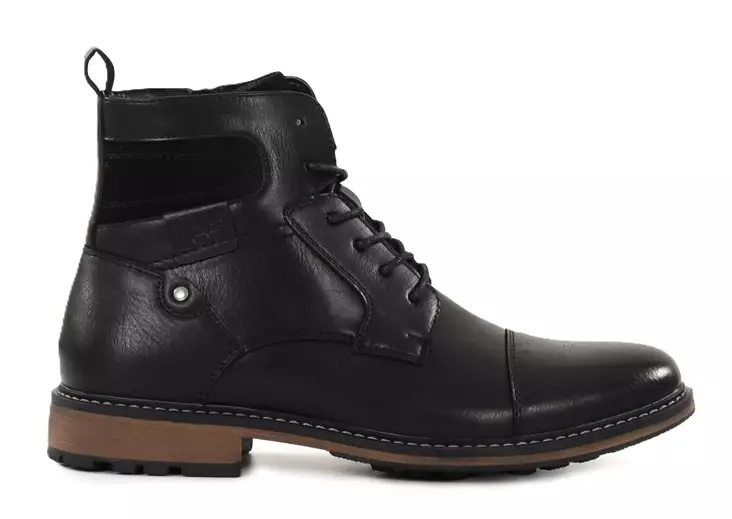 Lee herrstövletter 5025305225Y svart - Stövletter och kängor för herrar - 139865 - 1