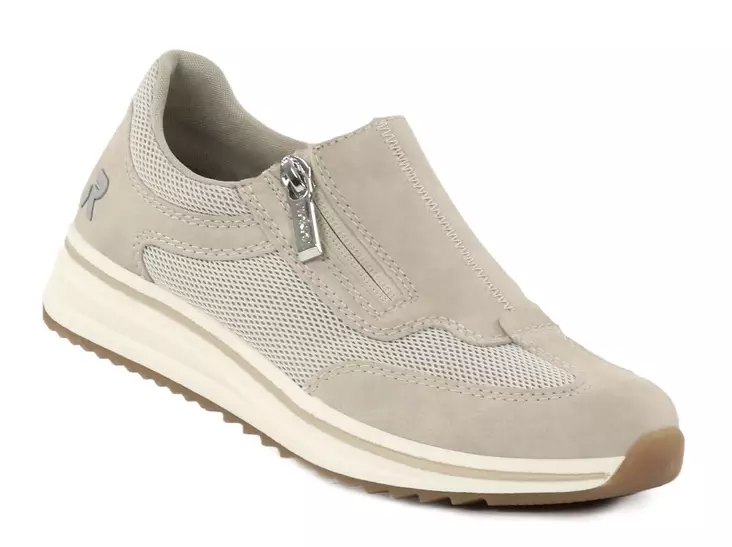 Rieker naisten leveälestiset tennarit L5854-62 beige - Rieker sneakers - 140425 - 1