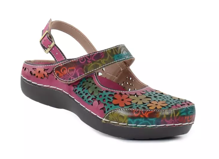 Laura Vita naisten sandaalit Bicllyo 01 fuksia - Naisten sandaalit - 140875 - 1