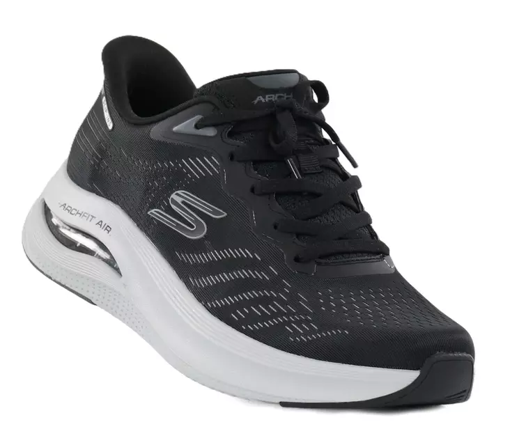 Skechers miesten tennarit 233321/BKGY Arch fit - Miesten tennarit - 140945 - 1