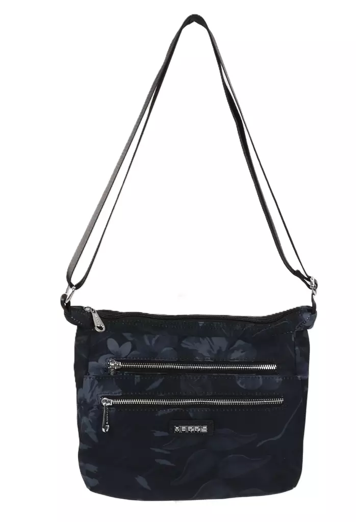 Nabo laukku Marris NK4099 grey flower - Käsilaukut - 141005 - 1