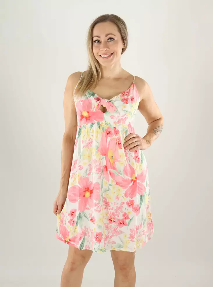 Only naisten mekko Nova cloud dancer/738 botani - Klänningar och tunikor - 141175 - 1