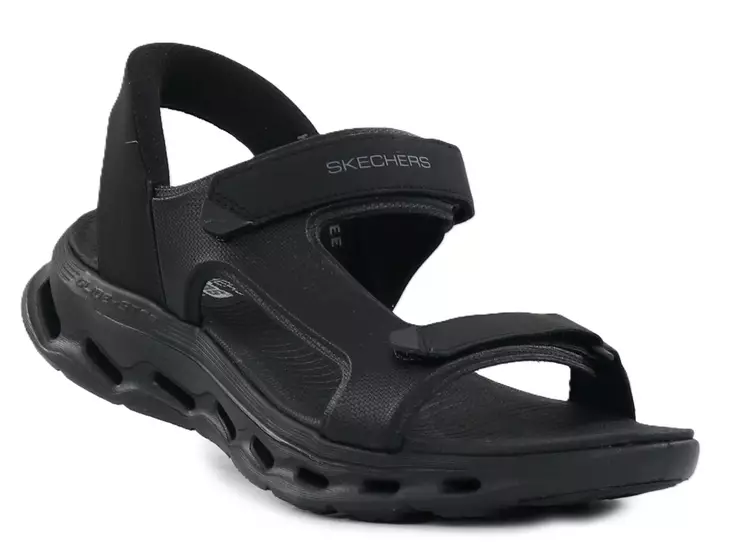 Skechers miesten sandaalit 229379/BBK Go Walk musta - Sandaler för herrar - 141215 - 1