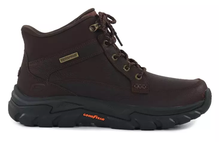 Skechers miesten nilkkurit 205652/RDBR RESPECTED 2.0 - ORSON tummanruskea - Miesten nilkkurit ja saappaat - 142185 - 1
