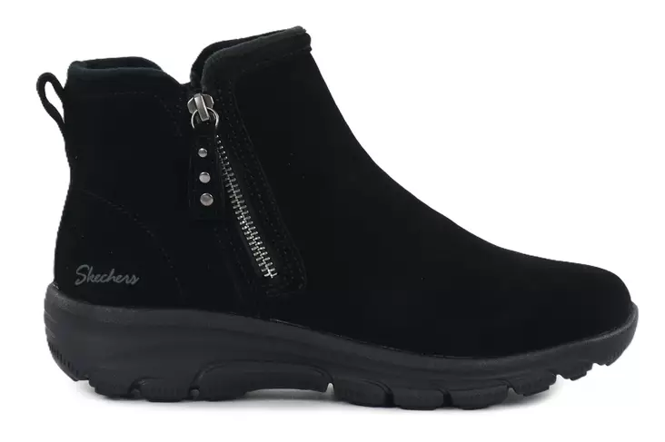 Skechers naisten nilkkurit 168188/BBK EASY GOING - URBAN ZIP musta - Skechers nilkkurit - 142305 - 1