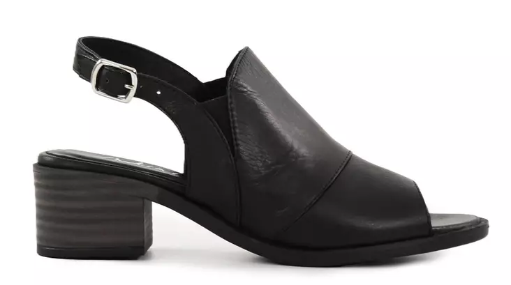 Andrea Conti naisten korolliset sandaalit 19810071109 musta - Naisten sandaalit - 140535 - 1