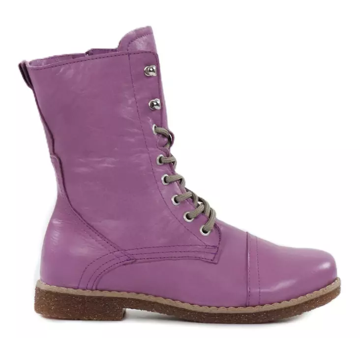 Andrea Conti naisten nilkkurit 0343622-117 violetti - Naisten nilkkurit - 140435 - 1