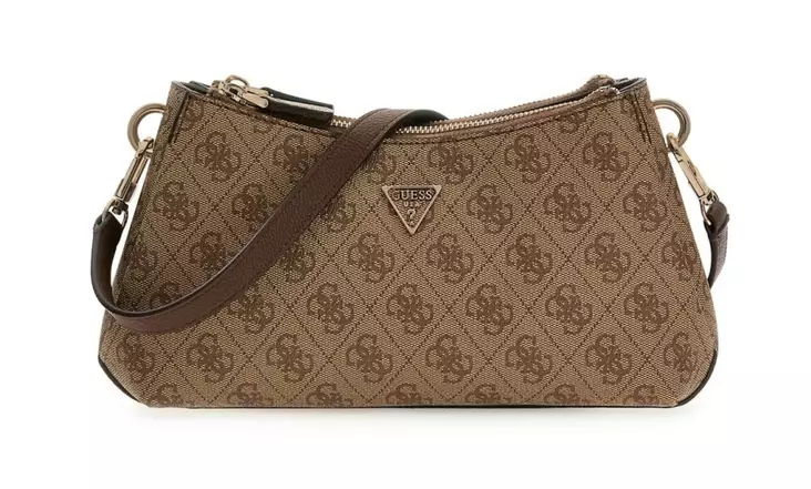 Guess Laukku Noelle II latte logo/brown - Handväskor - 141265 - 1