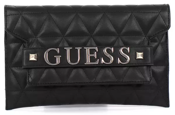 Guess Olkalaukku Laiken Mini musta - Käsilaukut - 123955 - 1