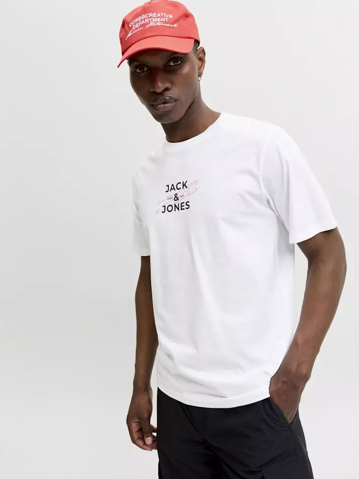 Jack&Jones miesten t-paita Eterna - Miesten T-paidat - 141105 - 1