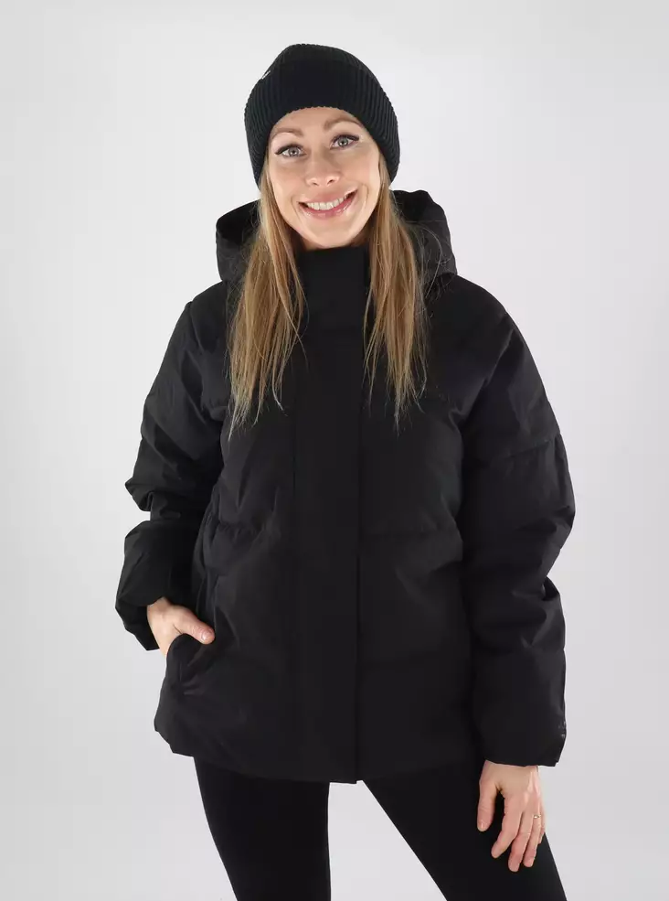 JJXX naisten talvitakki Global Puffer musta - Naisten talvitakit - 139875 - 1