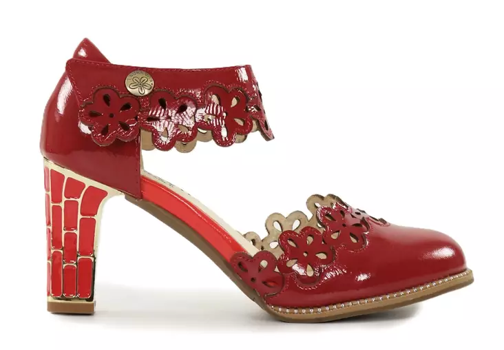 Laura Vita klackar Alcbaneo 165 rouge - Klackskor och pumps - 138335 - 1