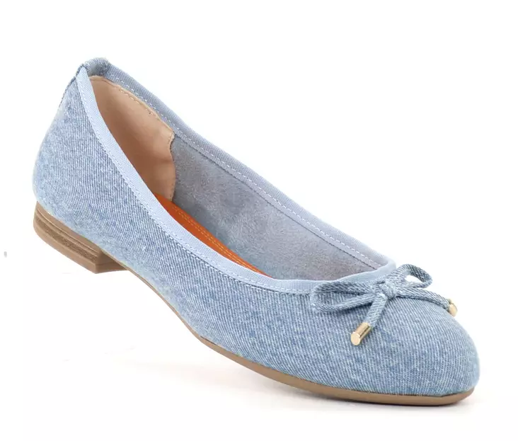 Marco Tozzi Ballerinat 22136-42 lt.blue jeans - Ballerinat - 138095 - 1