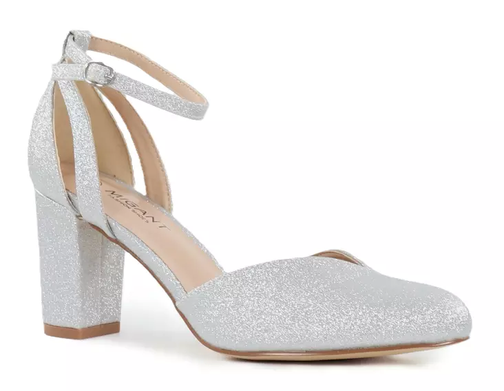 Migant glitter-avokkaat A929-89 hopea - Avokkaat ja korkokengät - 140725 - 1