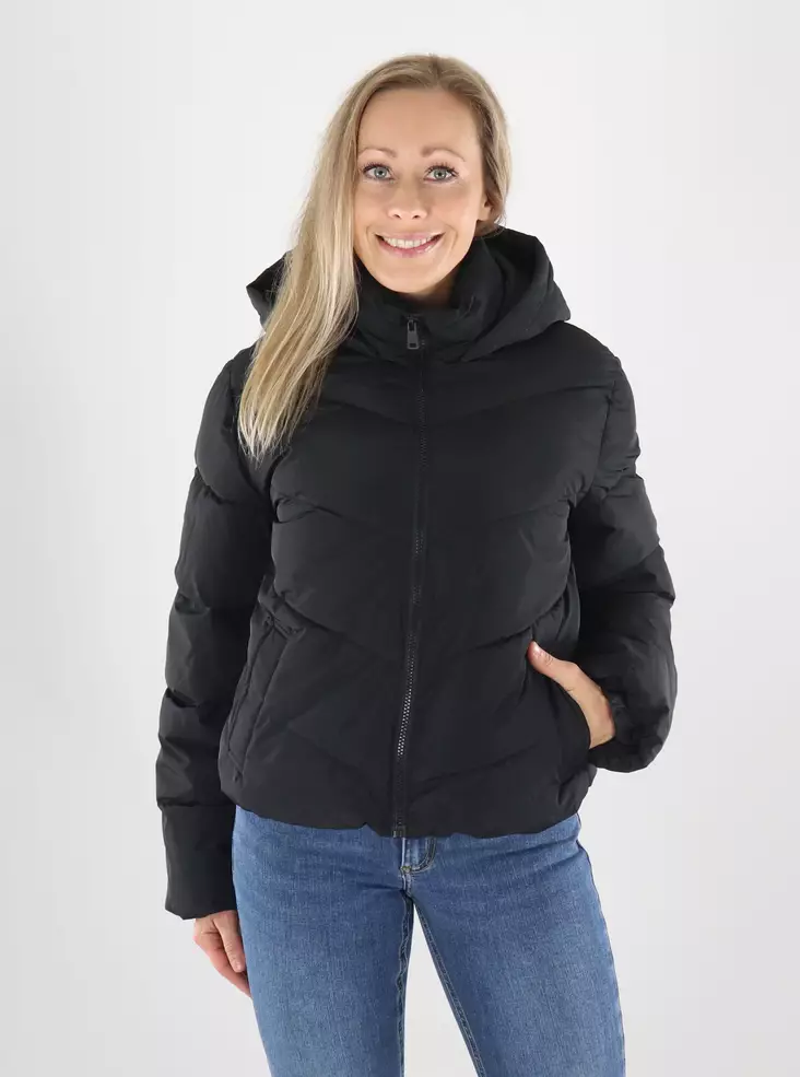 Only naisten talvitakki Clair musta - Vinterjackor för damer - 141765 - 1