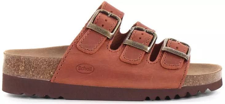 Scholl Pistokkaat Rio wedge rust - Naisten työkengät - 127285 - 1