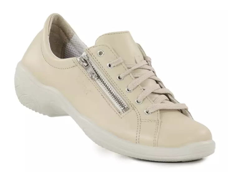 Sievi naisten kävelykengät Salla XL beige - Naisten kävelykengät - 140625 - 1