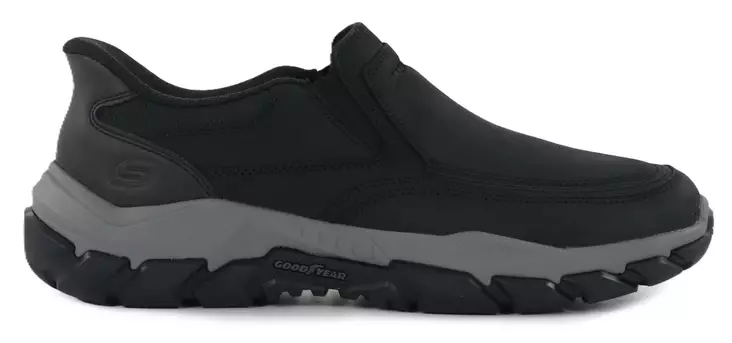 Skechers miesten kävelykengät 205680/BLK SANTORO - ARCHAIC musta - Miesten kävelykengät - 141895 - 1