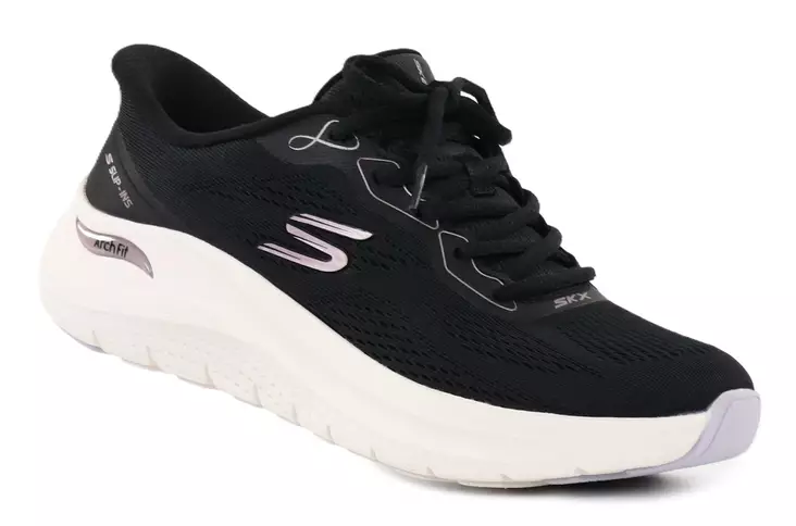 Skechers naisten tennarit 150338/BKRG ARCH FIT 2.0 - BOLD MOTION musta/ruusukulta - Skechers tennarit - 140545 - 1
