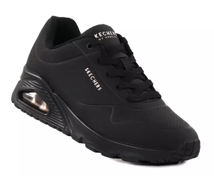 Skechers naisten tennarit 73690/BBK UNO - STAND ON AIR musta - Skechers tennarit - 140275 - 1
