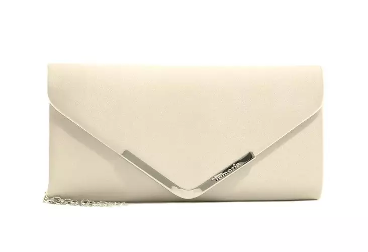 Tamaris Juhlalaukku 30454400 beige satin - Käsilaukut - 139495 - 1