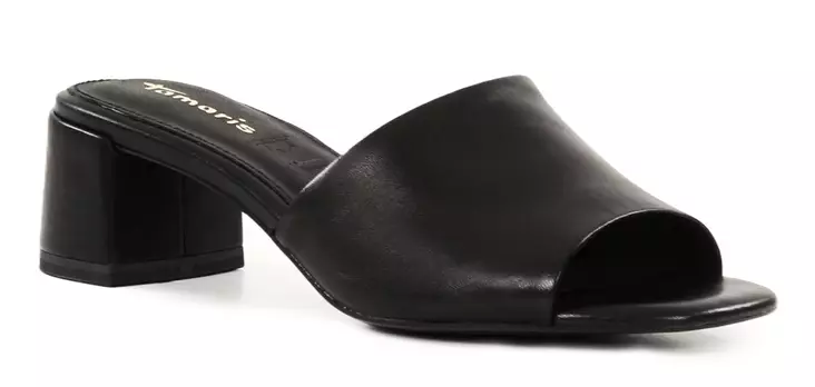 Tamaris naisten pistokkaat 27204-42 001 musta - Pistokkaat - 140415 - 1