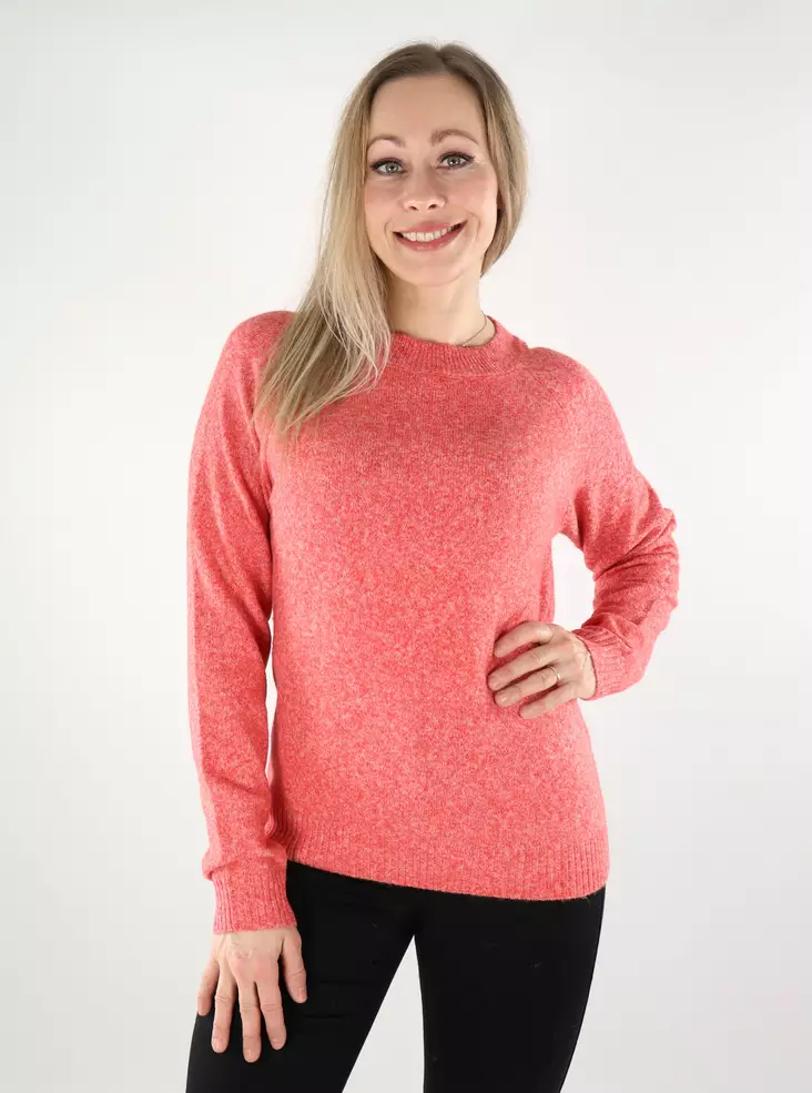 Vero Moda naisten neule Doffy koralli - Naisten neuleet - 137615 - 1