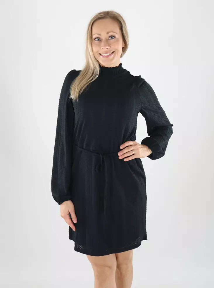Vila naisten mekko Lyri smock musta - Mekot ja tunikat - 141535 - 1