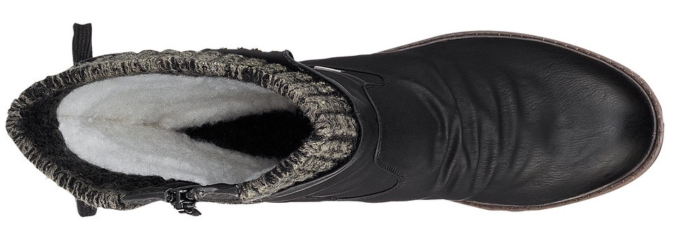 Rieker Saappaat 94773-00 musta verkkokauppa