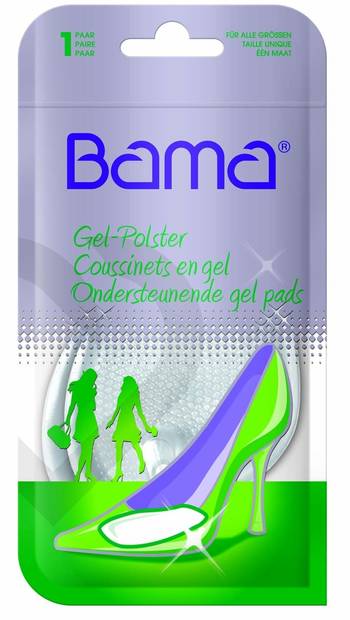Bama Gel Pad päkiäpehmuste - Pohjalliset ja liukuesteet - 120186 - 1