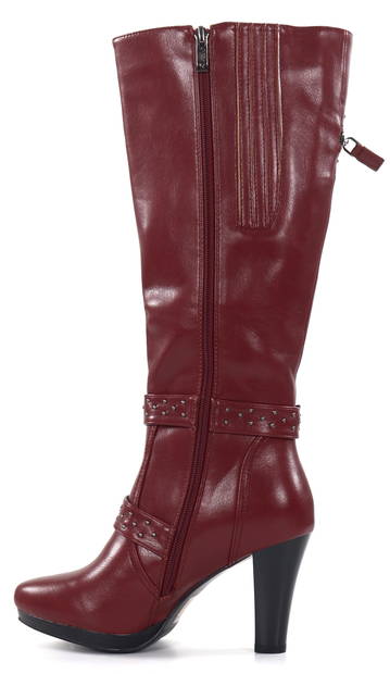 Fuzz naisten saappaat 6175-055 dark red - Naisten saappaat - 134366 - 2