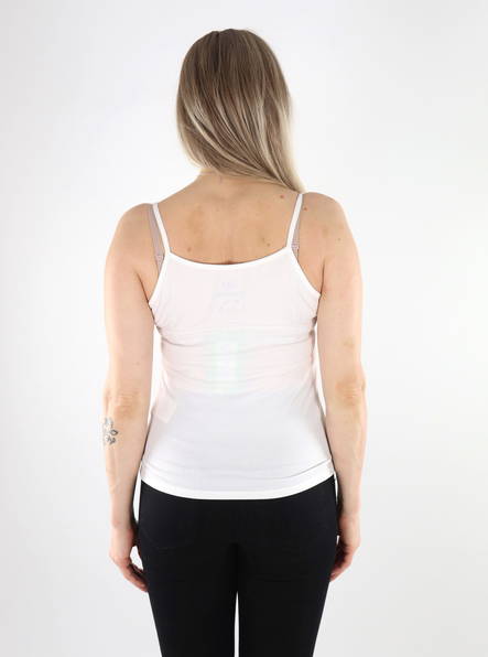 JJXX Toppi Hayden rib valkoinen - Naisten topit - 135246 - 2