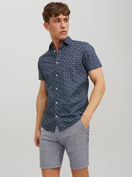 Jack&Jones Skjorta Blasummer linne - Skjortor för herrar - 133196 - 1