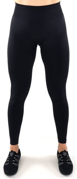 Only Play Leggings Sculp hw söm svart - Sport tights för damer - 133786 - 1