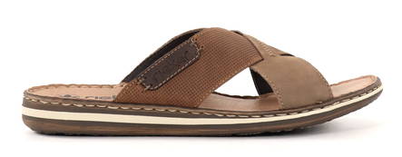 Rieker Slip-in Sandaler för herr 21088-25 brun - Sandaler för herrar - 135416 - 1