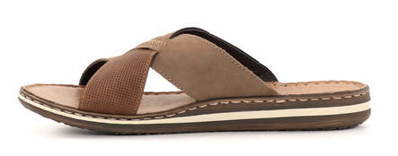 Rieker Slip-in Sandaler för herr 21088-25 brun - Sandaler för herrar - 135416 - 2
