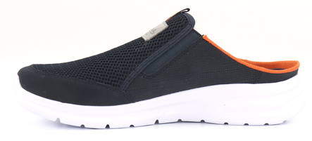 Rieker Slip-ins B7390-14, blue - Sandaler för herrar - 131176 - 2