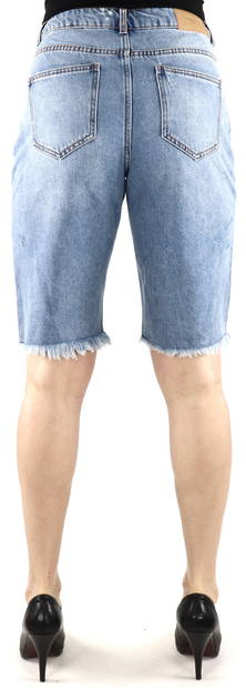 Vero Moda Shortsit Carla mr sininen - Naisten shortsit ja caprit - 128226 - 2