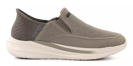 Skechers miesten tennarit 210887/TPE SLADE - DEACON ruskea - Miesten tennarit - 137436 - 1