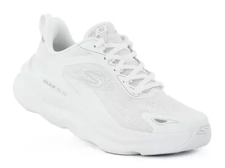 Skechers naisten tennarit 129202/WHT MAX RUN - PACEWAVE valkoinen - Skechers tennarit - 140696 - 1