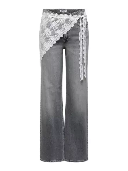Only huivi Soft lace valkoinen - Naisten huivit - 141186 - 1