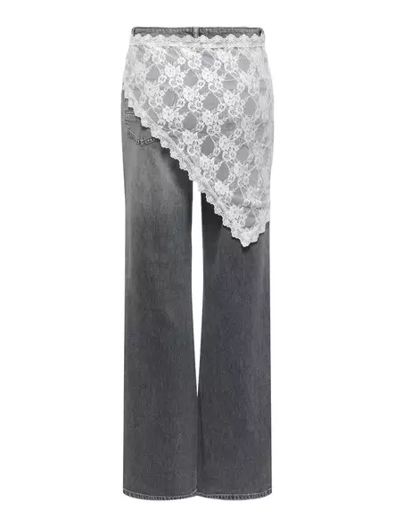 Only huivi Soft lace valkoinen - Naisten huivit - 141186 - 2