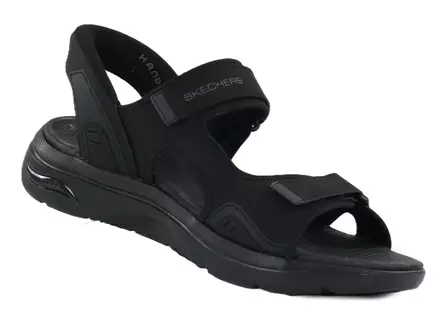 Skechers miesten sandaalit 229391/BBK Go Walk black - Miesten sandaalit - 141216 - 1
