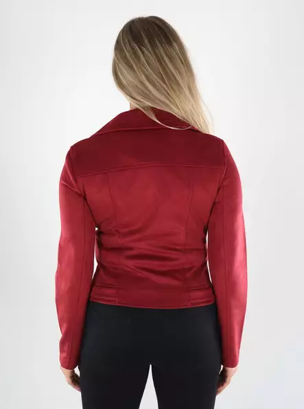 Vero Moda naisten takki Jose short punainen - Lätta jackor för damer - 141386 - 2