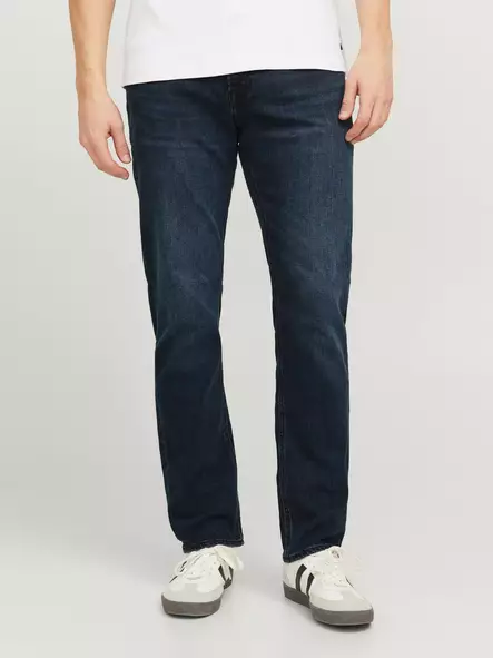 Jack&Jones miesten farkut Clark 300 tummansininen - Jeans för herrar - 141466 - 1