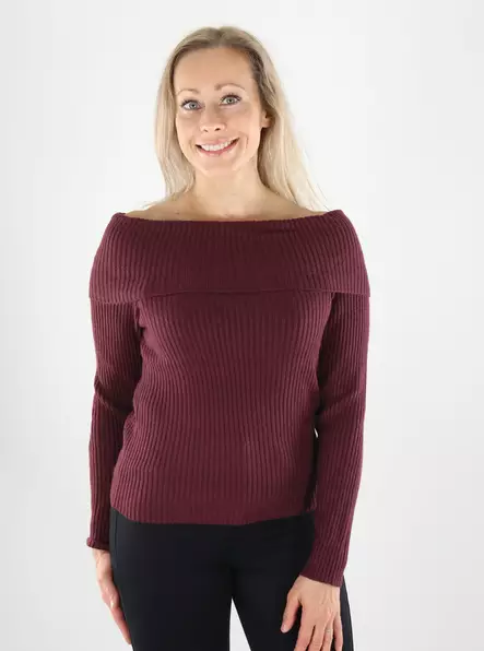 Only naisten neule Katia off shoulder fig - Mekot ja tunikat - 141616 - 1
