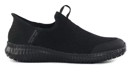 Skechers Work naisten työkengät 108127EC/BLK CESSNOCK GWYNEDD musta - Naisten työkengät - 141626 - 1
